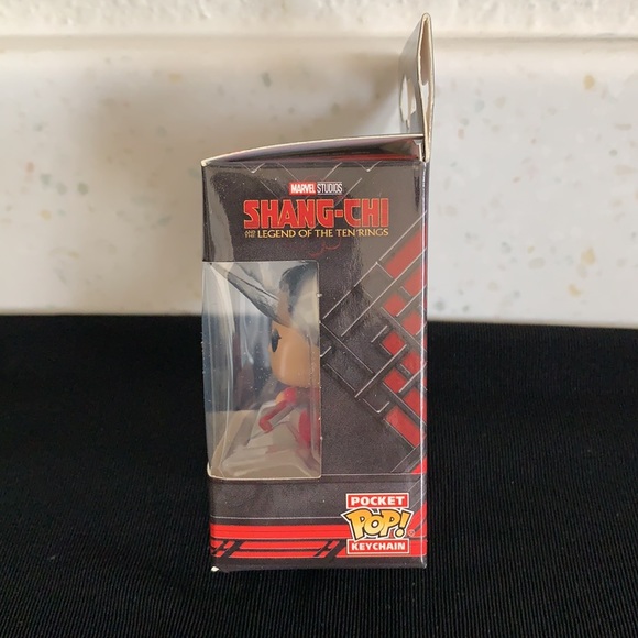 Funko Marvel Shang-Chi Katy Bobble-Head Key Chain - Picture 3 of 10